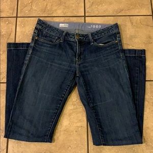 Gap long and lean 28/6r Jean
